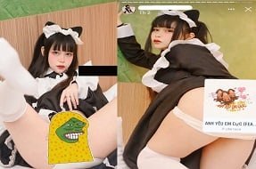 Трахая с двоюродным братом стон