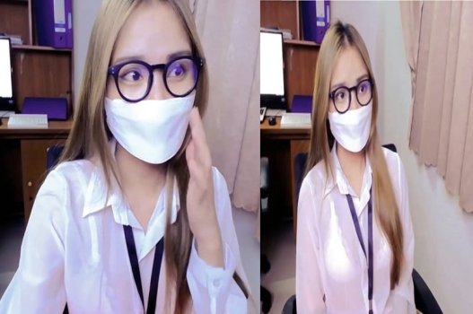 Горячее видео Линь Миу