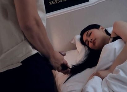 Подруга лучшего друга с членом
